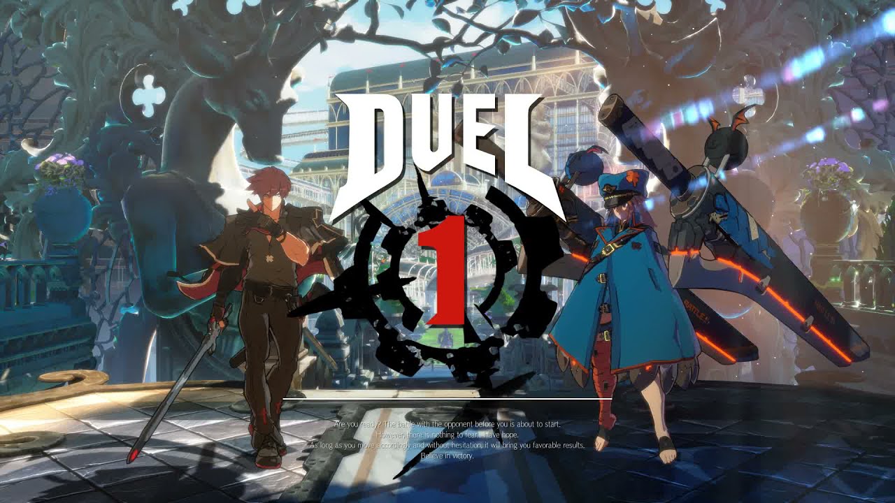 Guilty Gear Strive Ky vs Ram