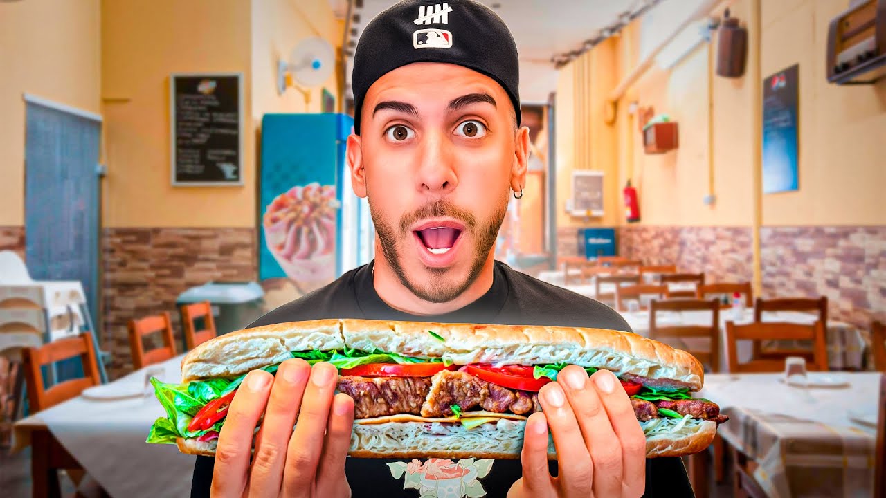 Prob&eacute; un Sandwich de Milanesa de 4 Pisos