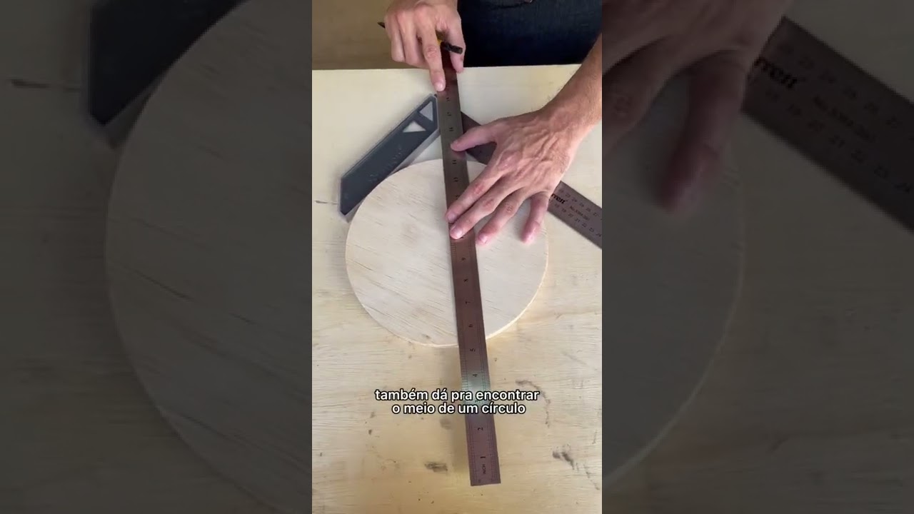 Voc&ecirc; sabe usar o esquadro?