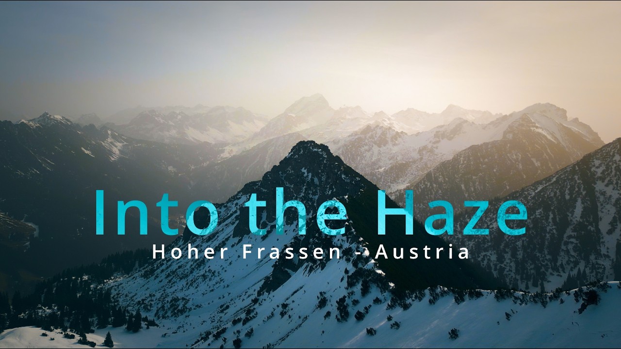 Into the Haze - 4K Cinematic Film - DJI Mini 3 Pro