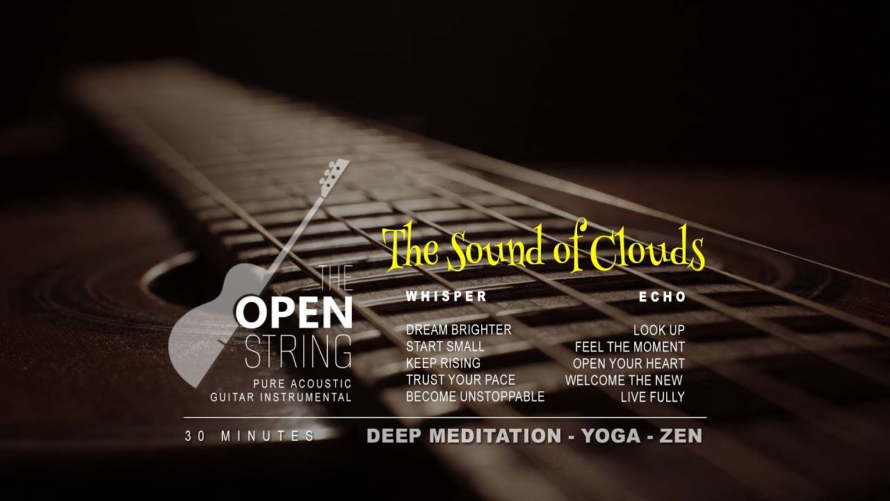 Ambient Cinematic | Deep guitar for yoga and zen