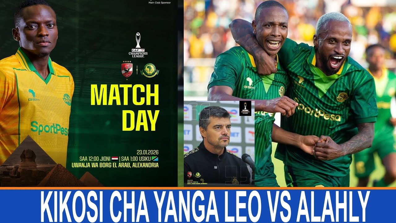 KWA KIKOSI HIKI YANGA WATAPATA USHINDI, OKELO NA DEPU 