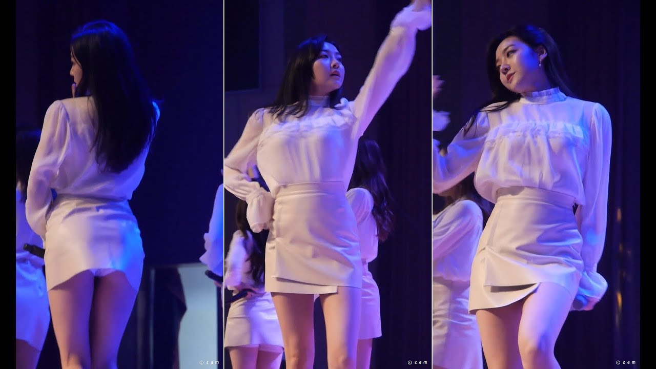 191002 S.I.S 가을 - 너의 소녀가 되어줄게 (노인의날행사 강서구민회관) 직캠 fancam by zam