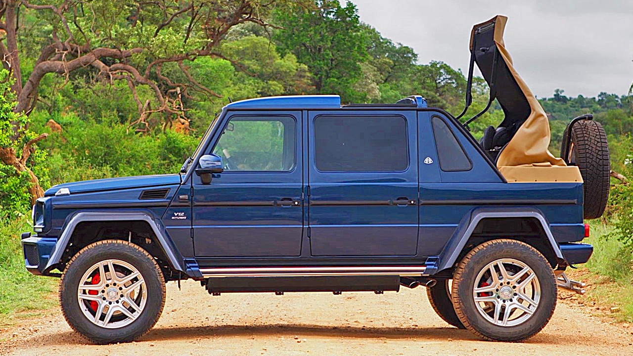 Maybach G-Class Landaulet G650 - Full Details