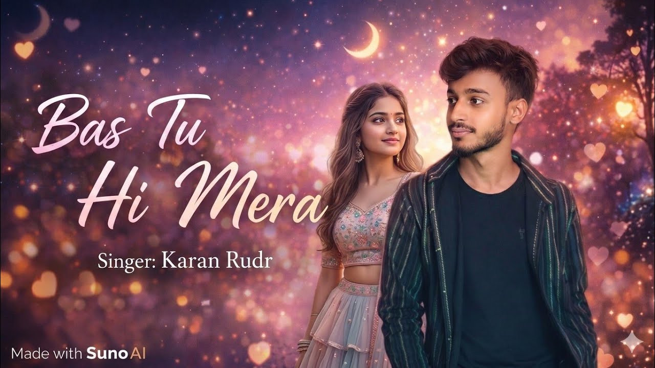 Bas Tu Hi Mera ❤️ | Romantic Hindi Love Song 2026 | Karan Rudr | Made With Suno AI | New Love Song