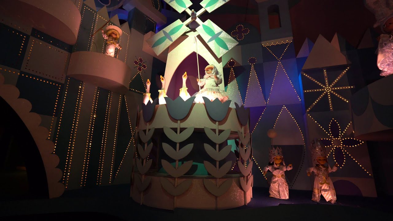 4K It's A Small World Tokyo Disneyland イッツアスモールワールド