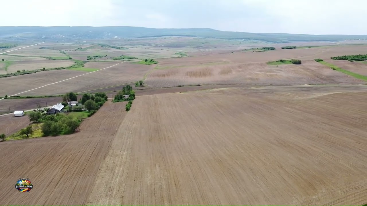 Botosani vazut din drona 👍Cosula - Peisaje autentice din nordul Romaniei