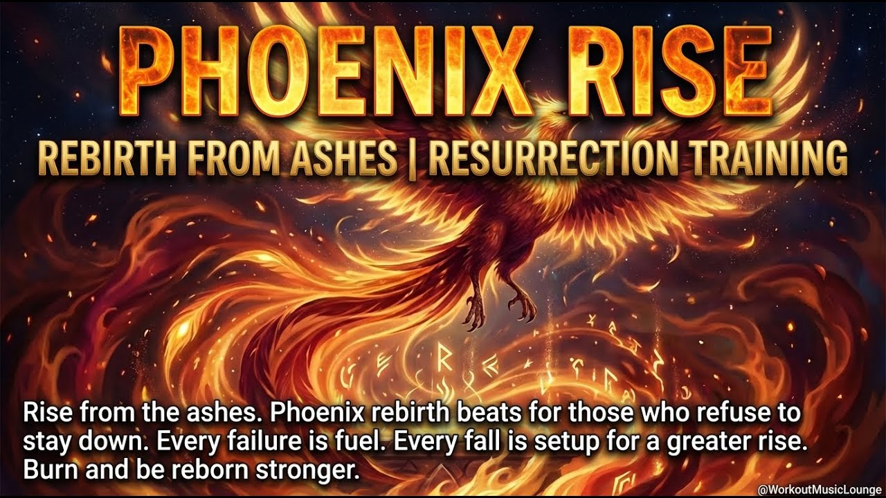 🔥 PHOENIX RISE — Rebirth From Ashes | Resurrection Training 🦅