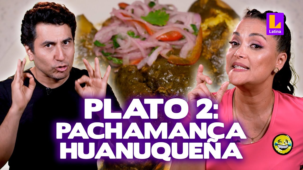 El Gran Chef Famosos PROGRAMA 30 de setiembre | Plato dos: Pachamanca Huanuqueña | LATINA EN VIVO