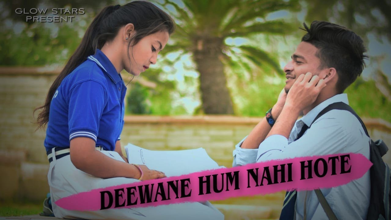 DEEWANE HUM NHI HOTE : Glow Stars -  Cover video song | Latest Hindi Sad Songs 2021 |  | Ajaz Ahmed