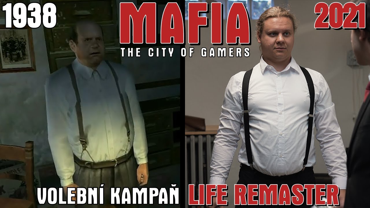MAFIA: The City of Gamers - VOLEBNÍ KAMPAŇ | Real Life Edition 17