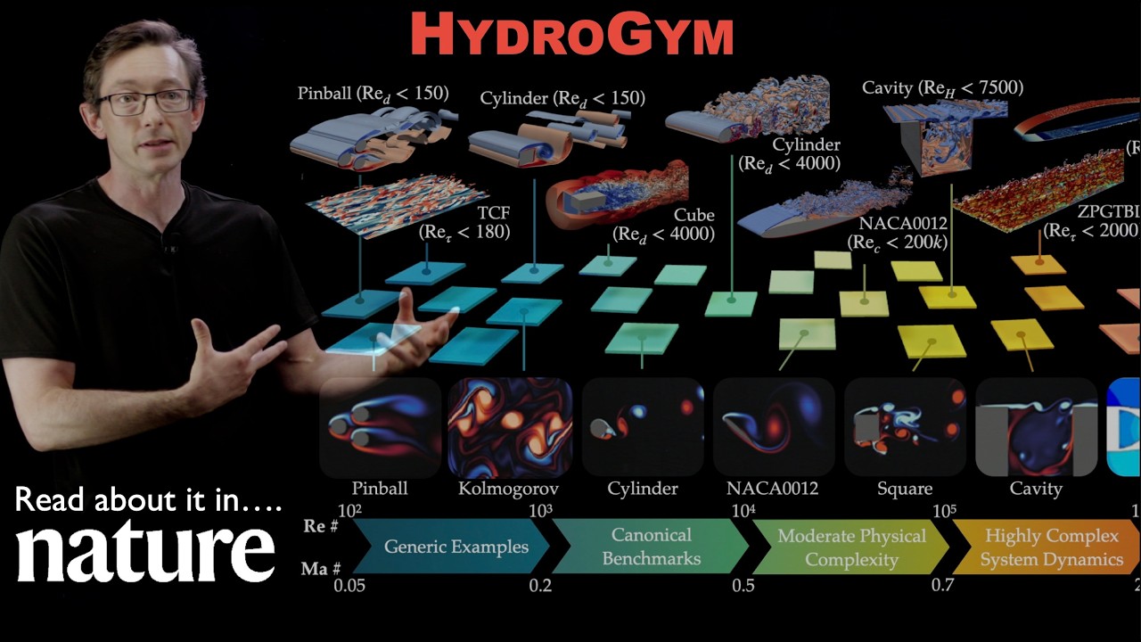 HydroGym: платформа обучения с подкреплением для гидродинамики