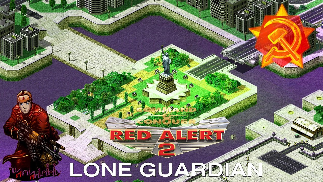 Red Alert 2 Yuri's Revenge | Flipped Missions - Soviet Mission 1 : Lone Guardian