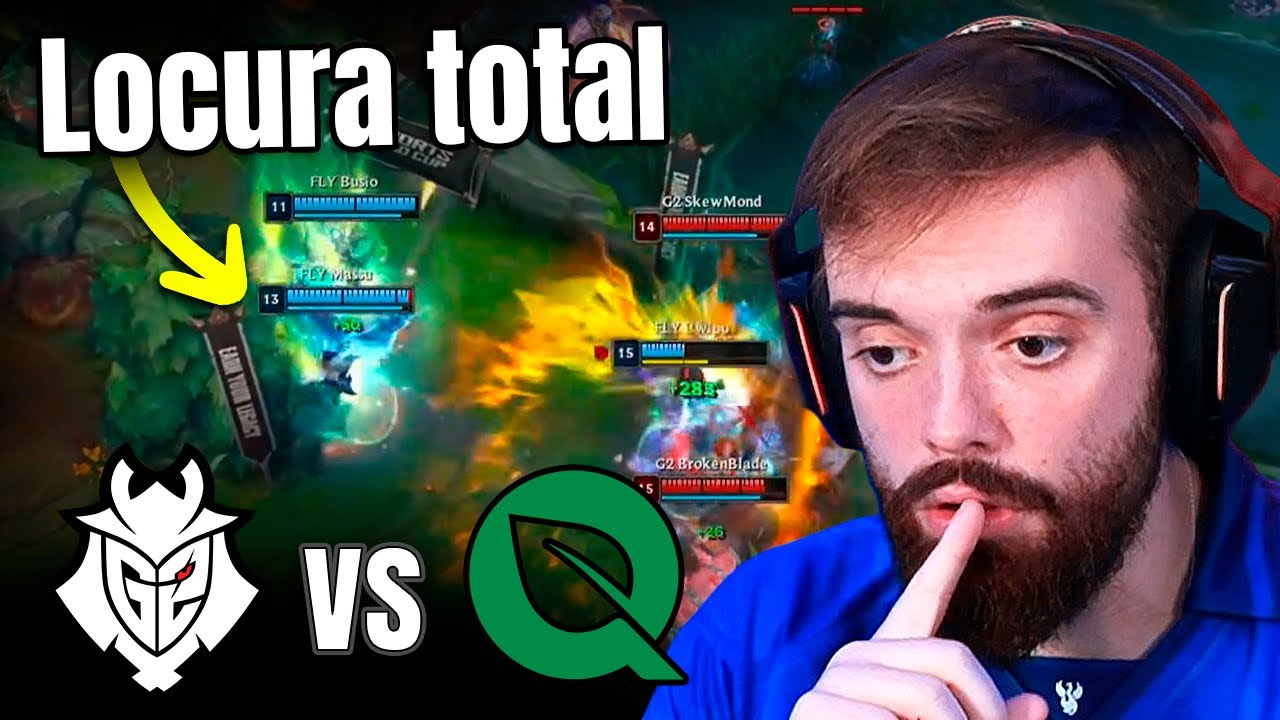 LA SERIE M&Aacute;S &Eacute;PICA DEL MUNDIAL - G2 vs FLY - WORLDS 2025
