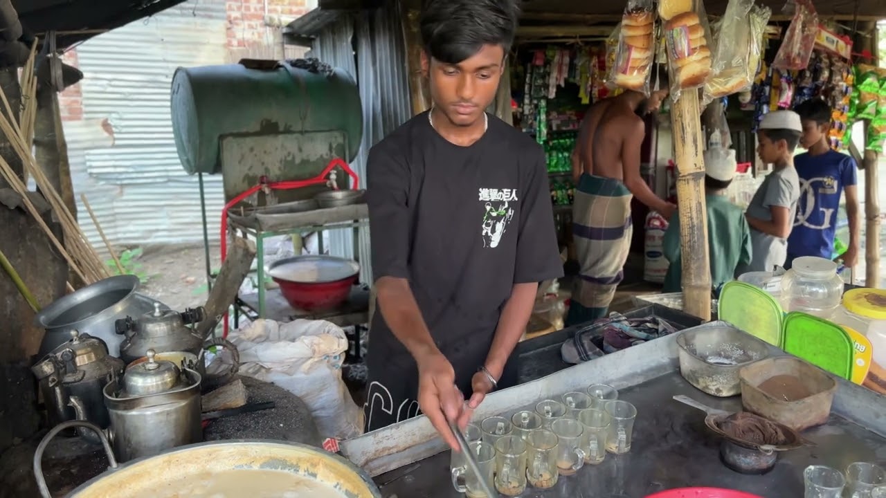 সাইবাড়ির চায়ের দোকান