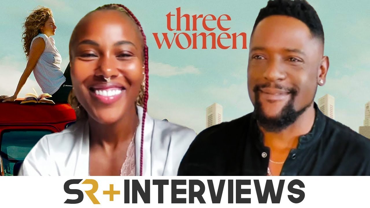 Three Women's DeWanda Wise & Blair Underwood Discuss Shedding Light On Female Empowerment