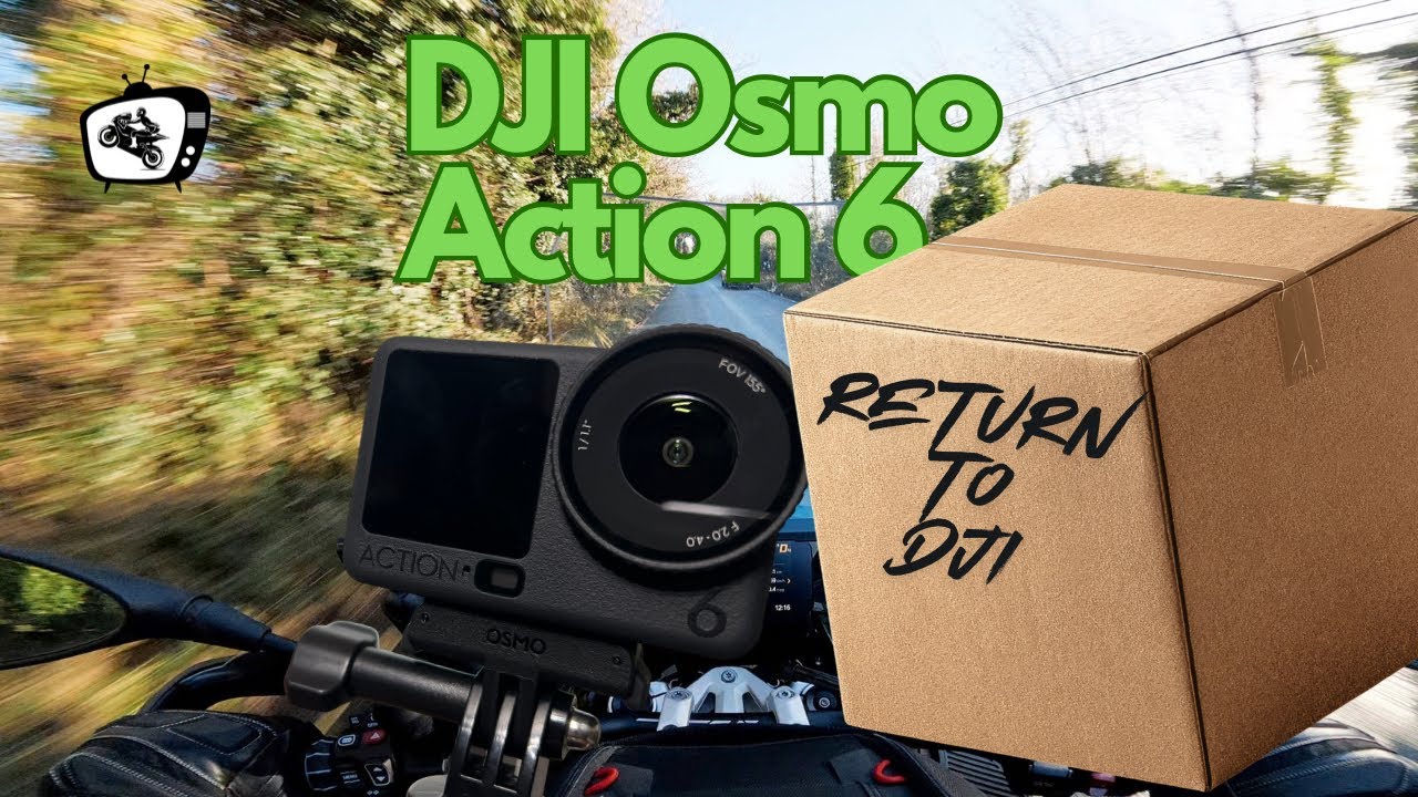 Мой Osmo Action 6 ВОЗВРАЩАЛСЯ к DJI.