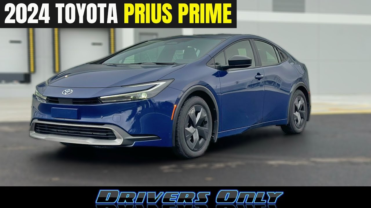 2024 Toyota Prius Prime - Finally Done Right