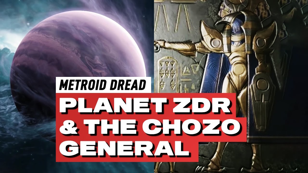 What is the mysterious Chozo General doing on Planet ZDR? 🪐 🗿 (Metroid Dread & Lore)