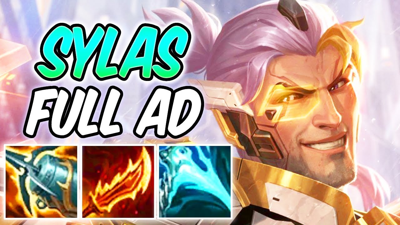 FULL AD SYLAS ON-HIT RAGEBLADE CHAIN SLAPS ATTACK SPEED | New Build & Runes | League of Legends