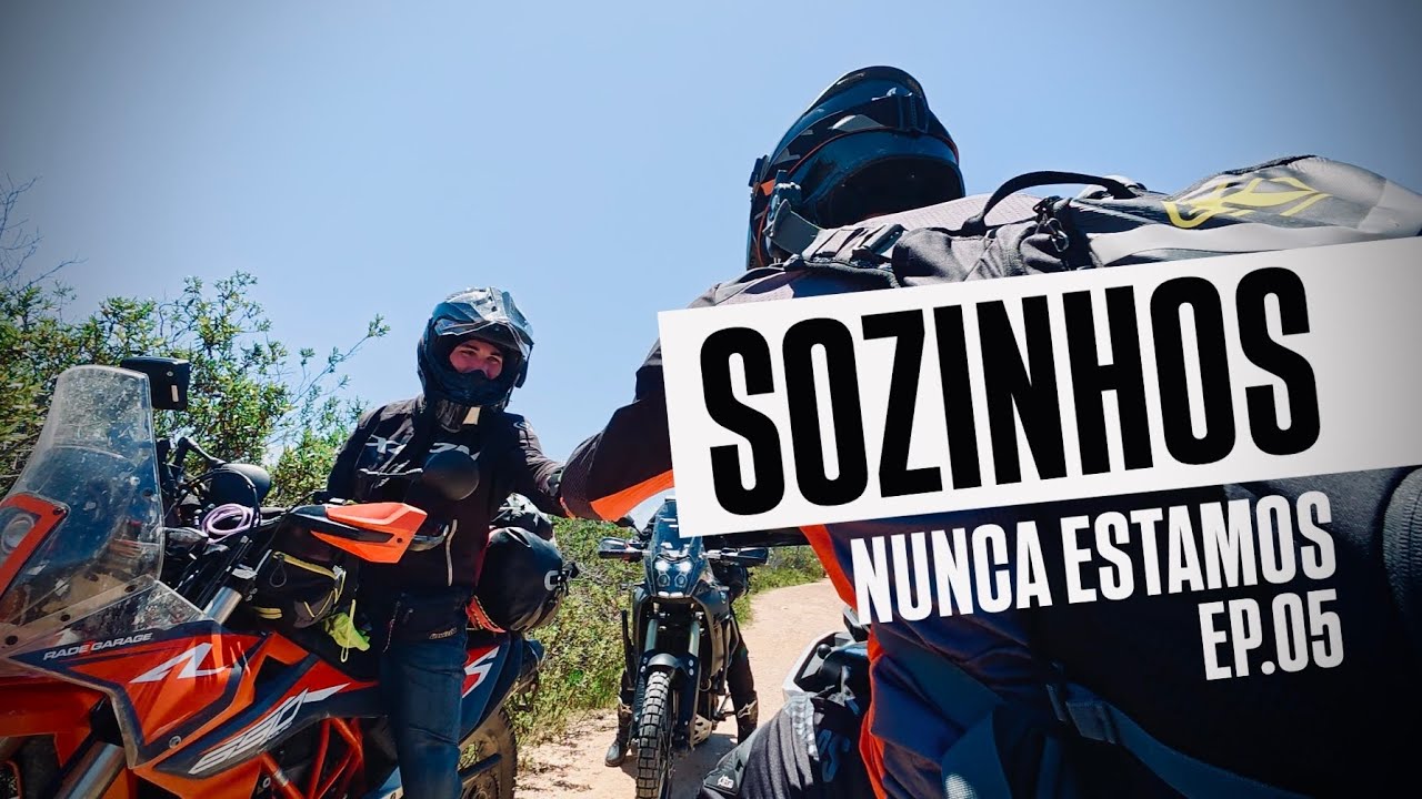 ❌ NÃO VIAJO MAIS A SOLO...  isto VICIA!!! Rota SUDOESTE EP.05