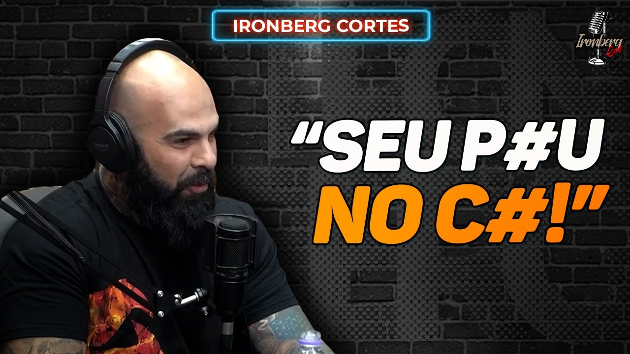 COACH RUBENS REVELA MOMENTO DIFÍCIL EM SUA VIDA E XINGA CARIANI AO VIVO – IRONBERG PODCAST CORTES