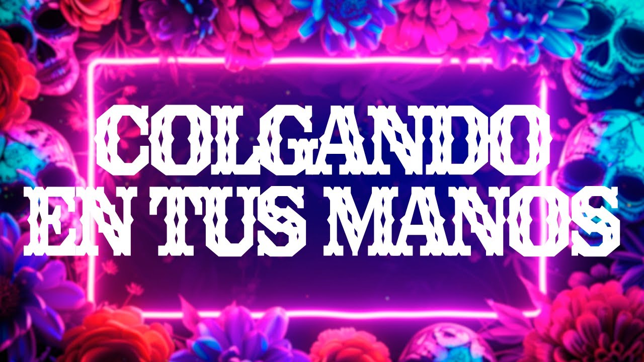 Carlos Baute, Marta S&aacute;nchez - Colgando en tus manos (Letra / Lyrics)