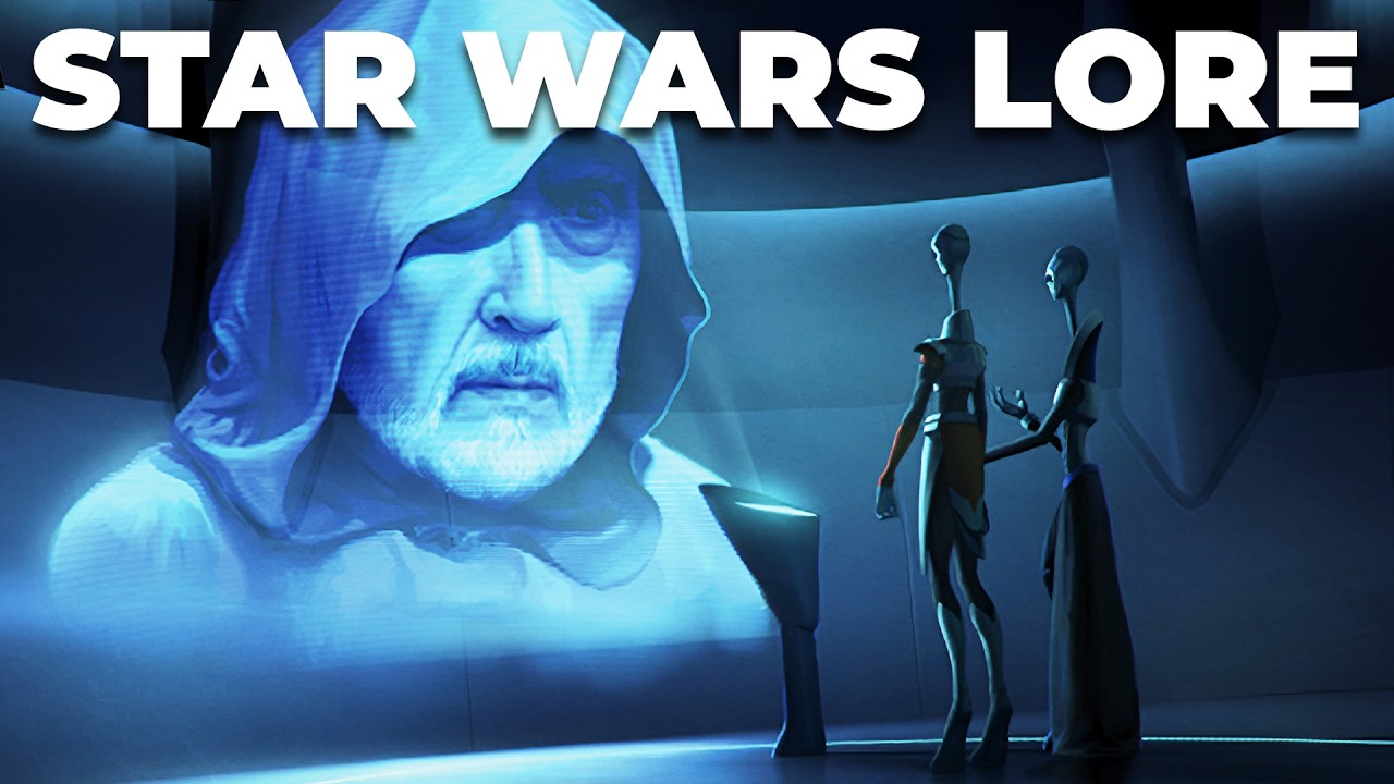 2 Stunden tiefe Star Wars Lore über den Untergang der Galaxis zum Einschlafen