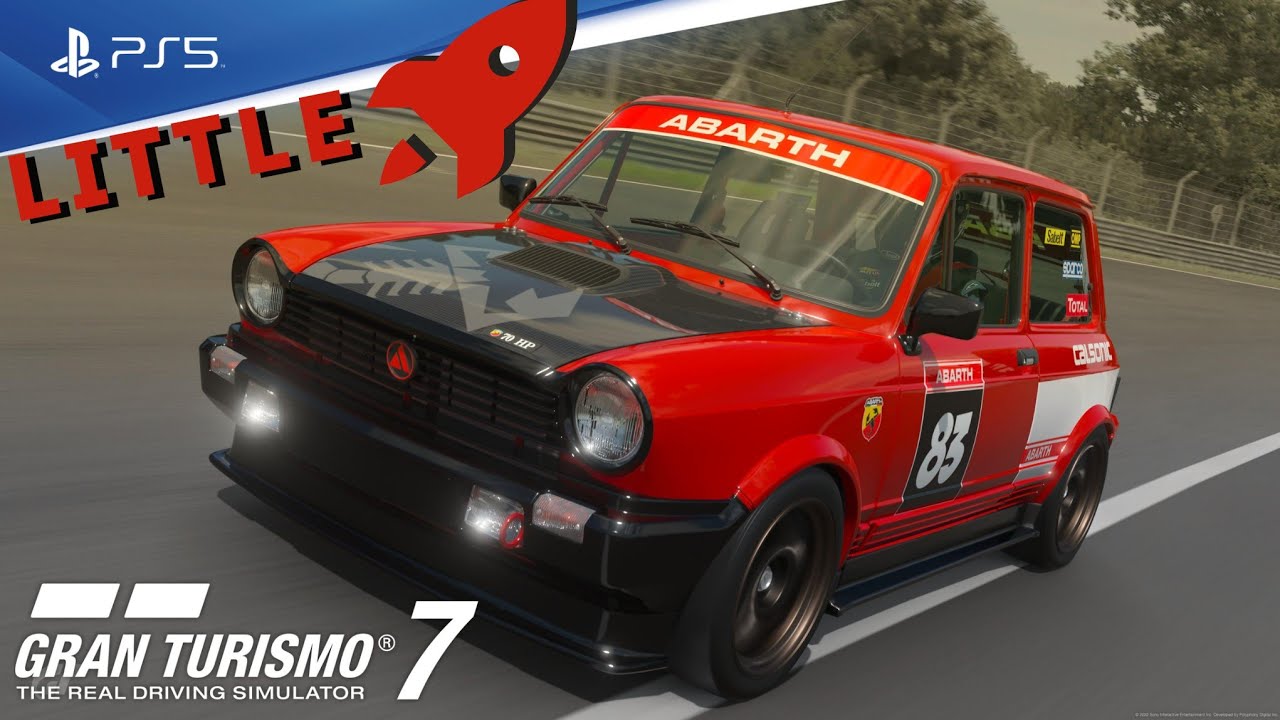 CUSTOM AUTOBIANCHI A112 ABARTH '85 | NURBURGRING | HOT LAP | GT7 PS5