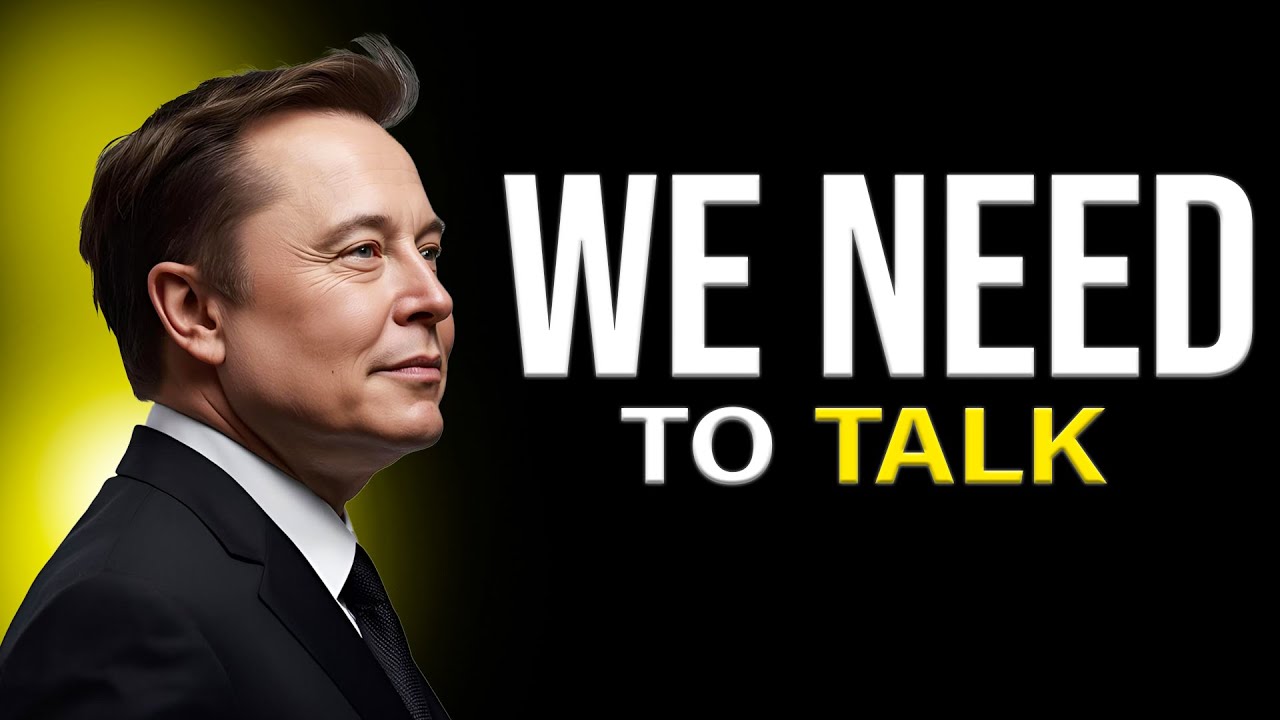 ELON MUSK — I NEED TO TALK TO YOU IN PERSON | ELON MUSK MOTIVATIONAL SPEECH