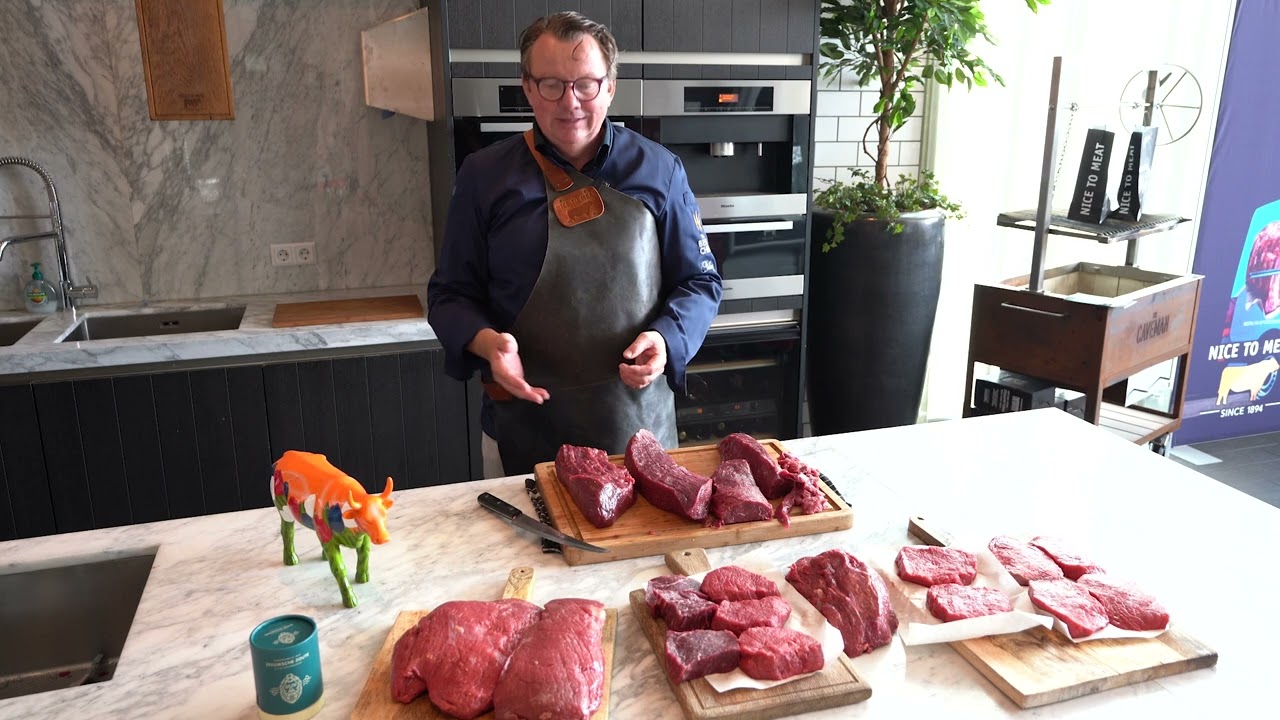 Mikel Pouw van Nice to Meat over biefstuk