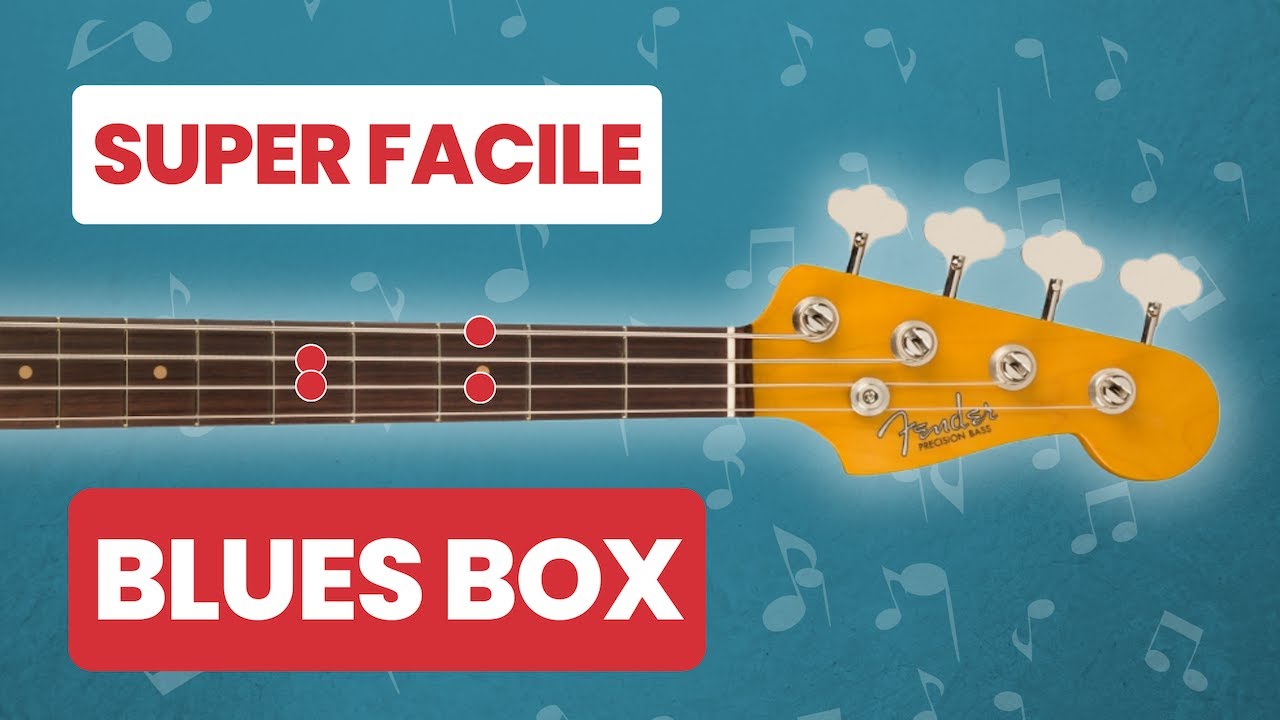 Blues Box 🎸 L'outil Indispensable du Bassiste Débutant