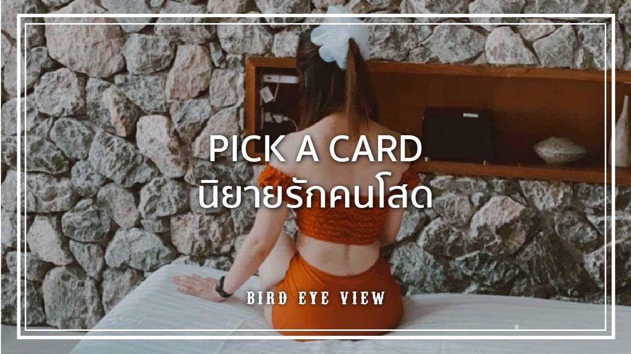 Pick a card reading series นิยายรักคนโสด