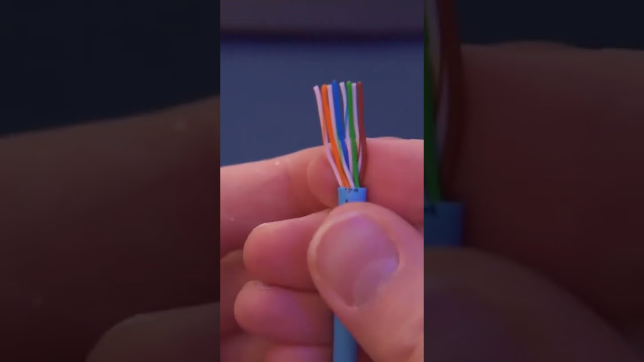 Установка Ethernet-разъемов Cat6 &mdash; как это сделать