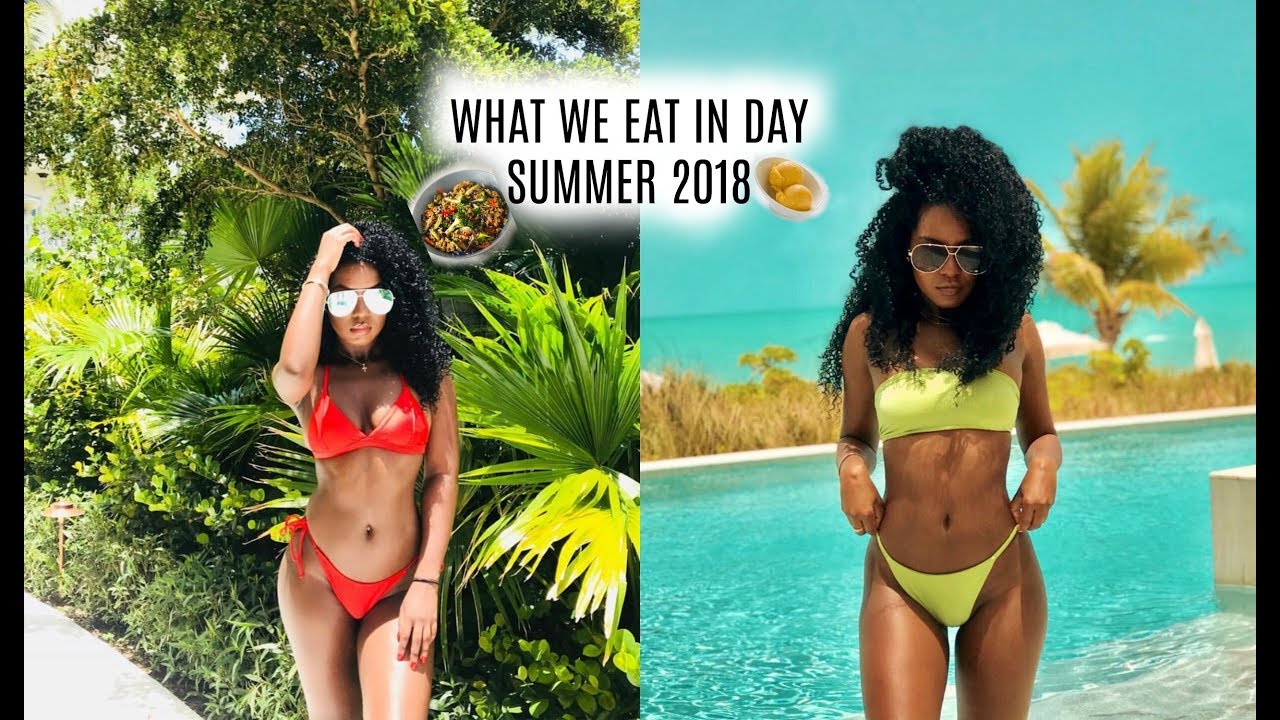 WHAT WE EAT IN A DAY | SUMMER 2018