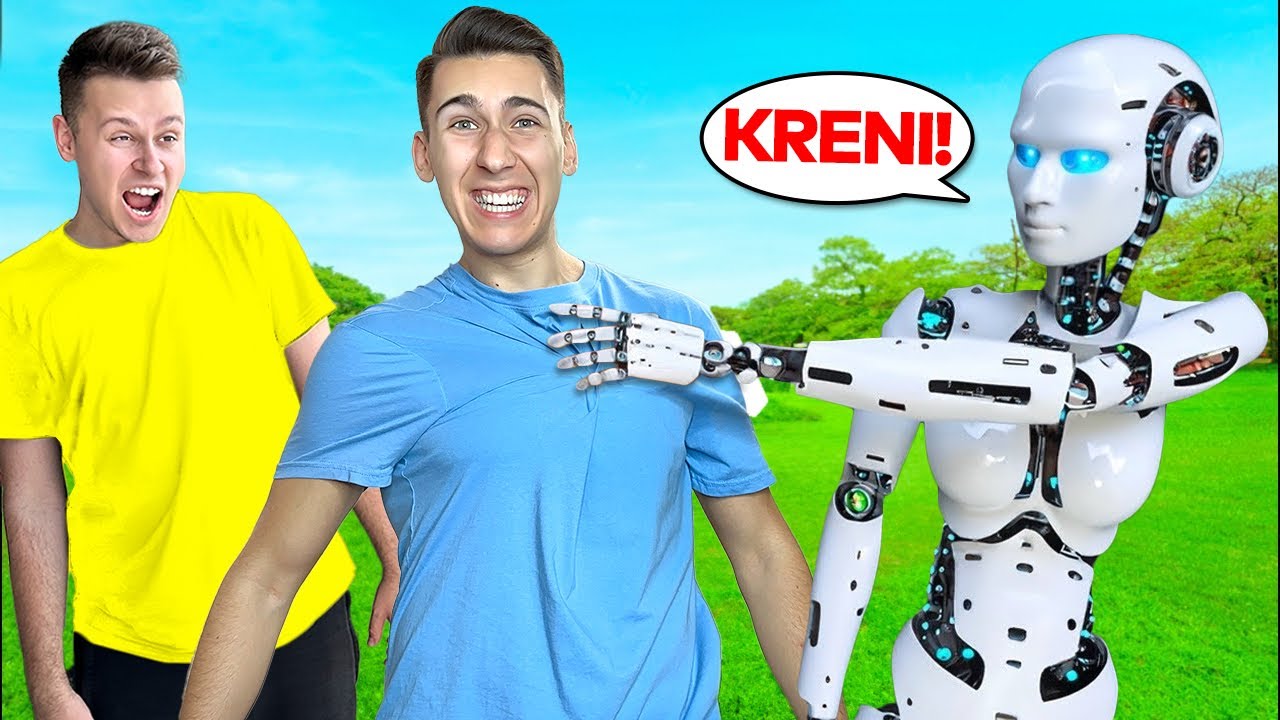 ROBOT KONTROLIŠE MOJ DAN 24 SATA!!