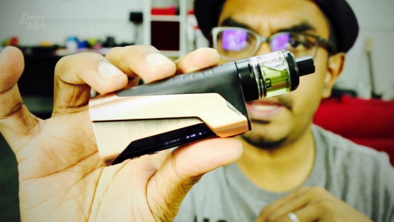 MTL Starter Kit - The Wismec CB60