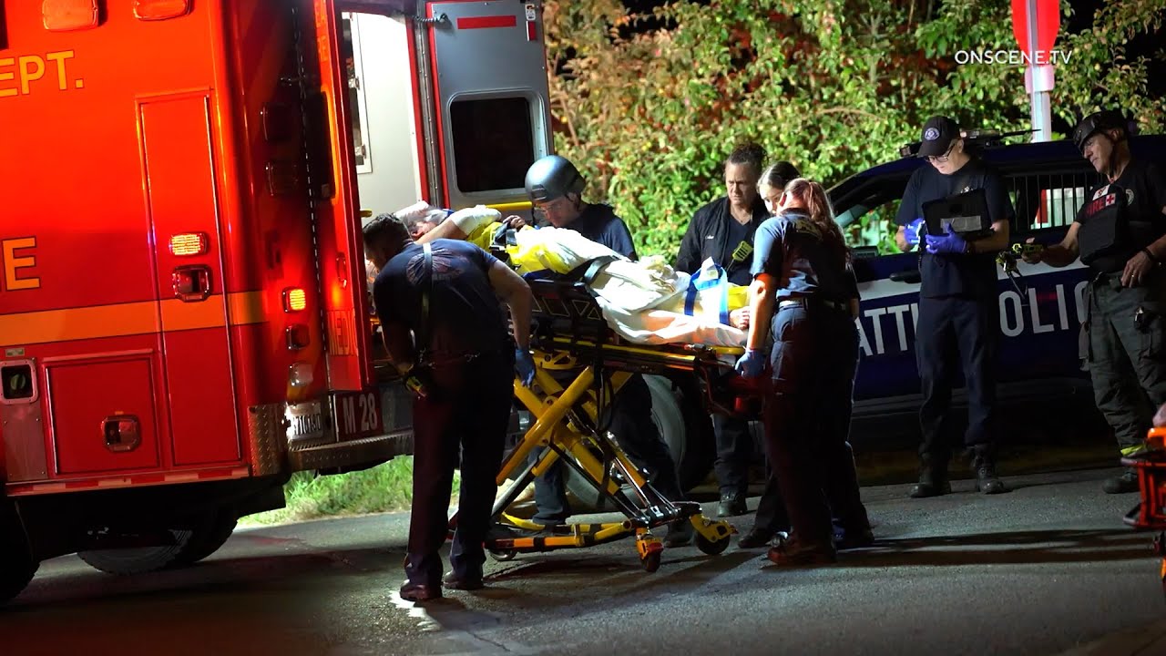Elderly Man Rescued from Burglary and Stabbing