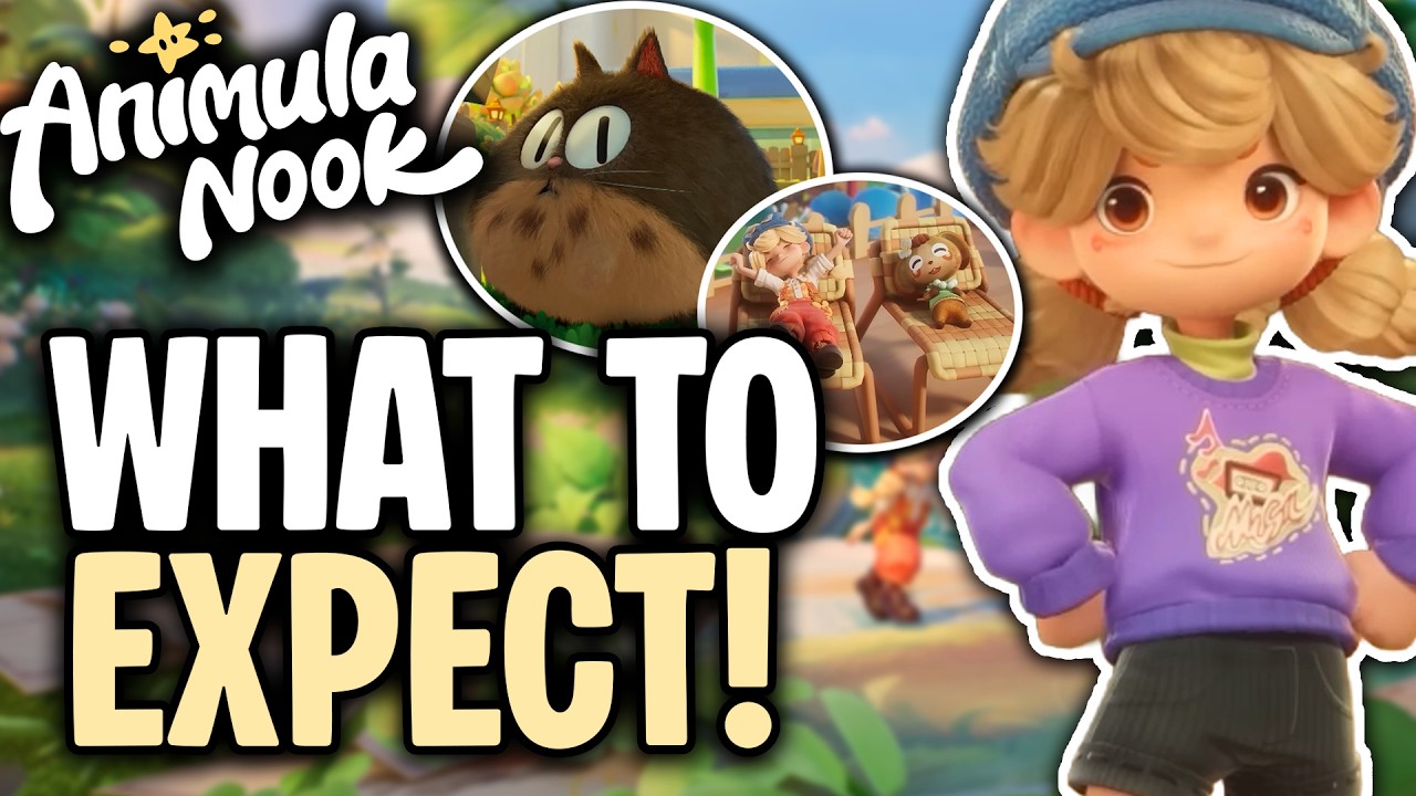 Animula Nook Just Dropped HUGE News! ⭐ (What's coming in Alpha)