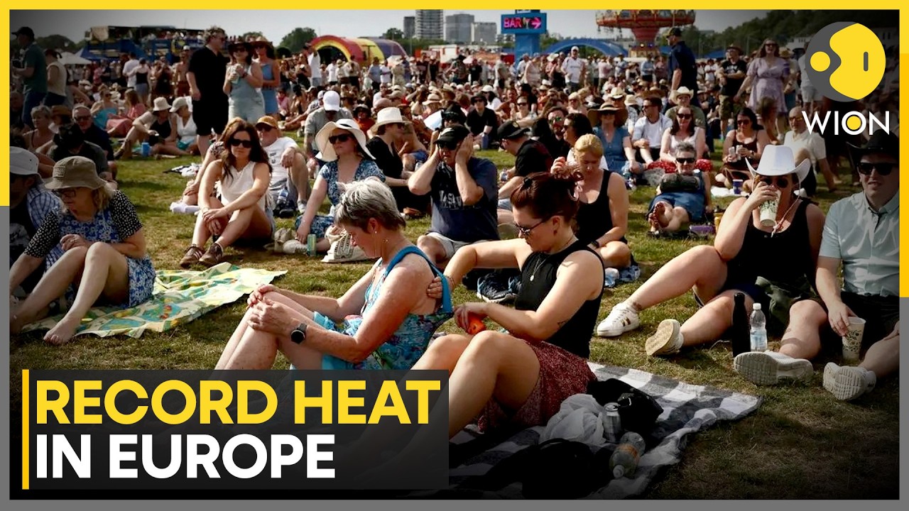 Europe Heatwave: Record Heat in Germany, France And Italy | WION News