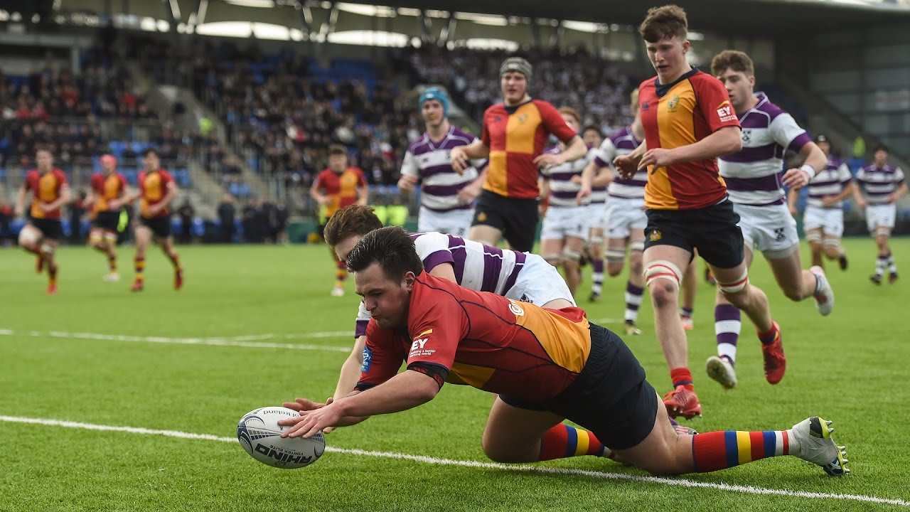 Top 10: Senior Cup tries