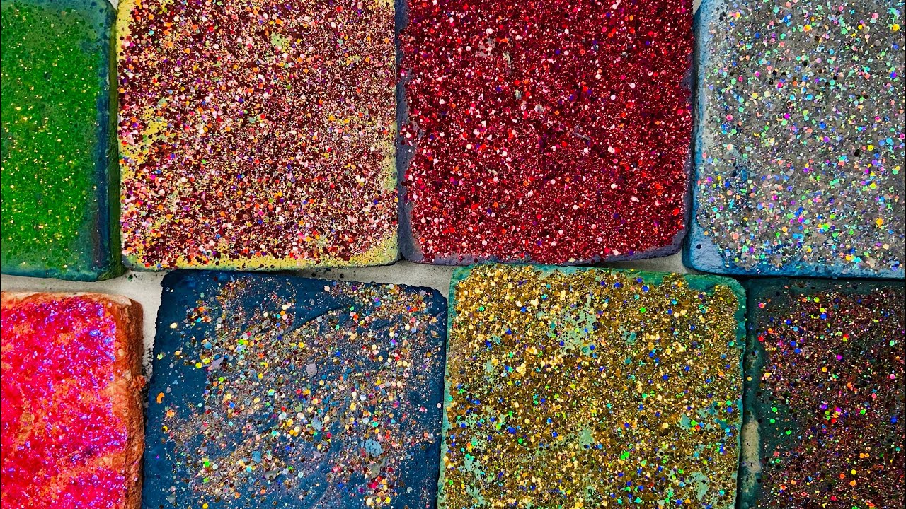 XL- soft dusty and powdery thick glitter reforms