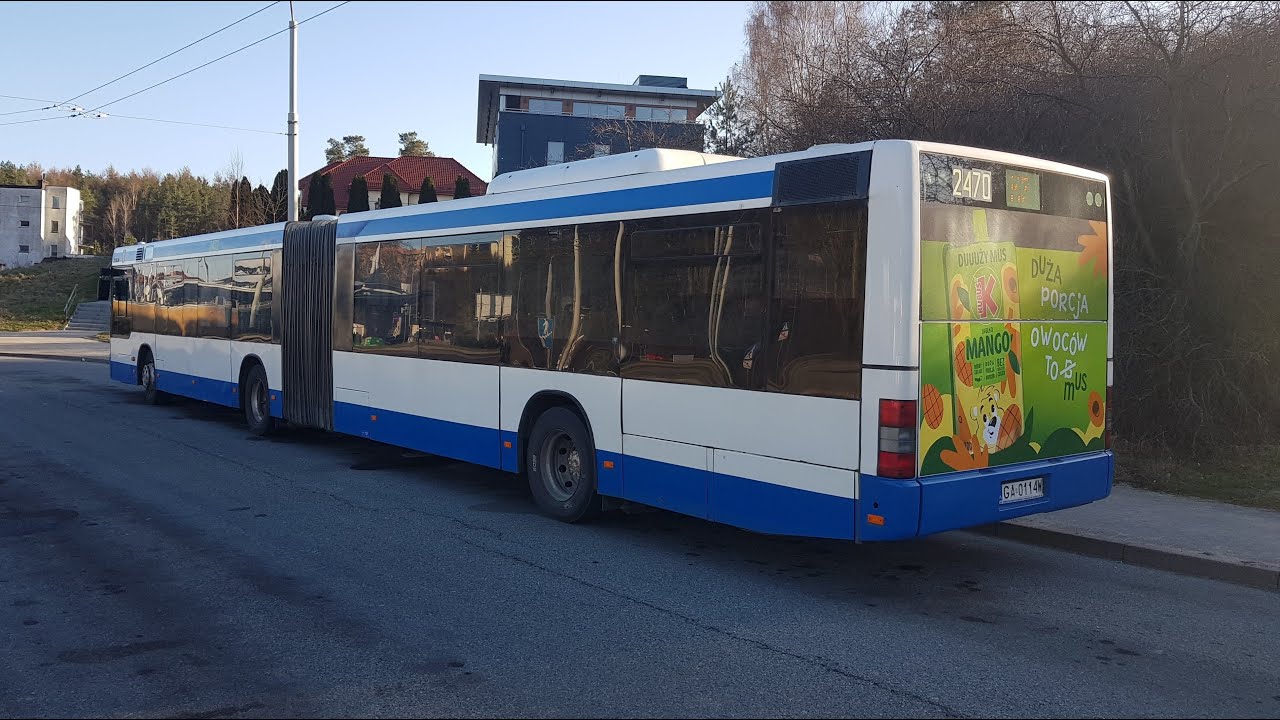 🎶ZF🎶 [PKM Gdynia] MAN NG363 #2470 (147 - Karwiny Nowowiczlińska)