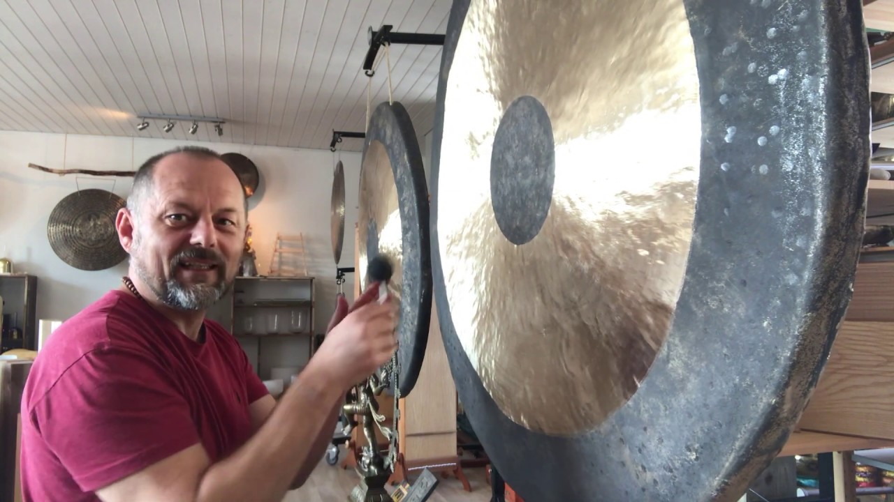 Demonstration der verschiedensten Gong Reiber