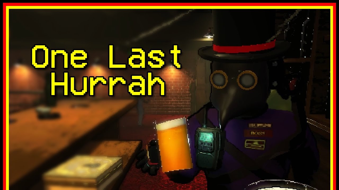 A Bunch Of Germans Yell in Lethal Company - For One Final Time