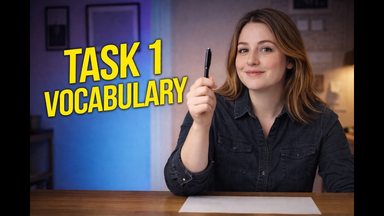 All Vocabulary of Writing Task 1 in 10 minutes
