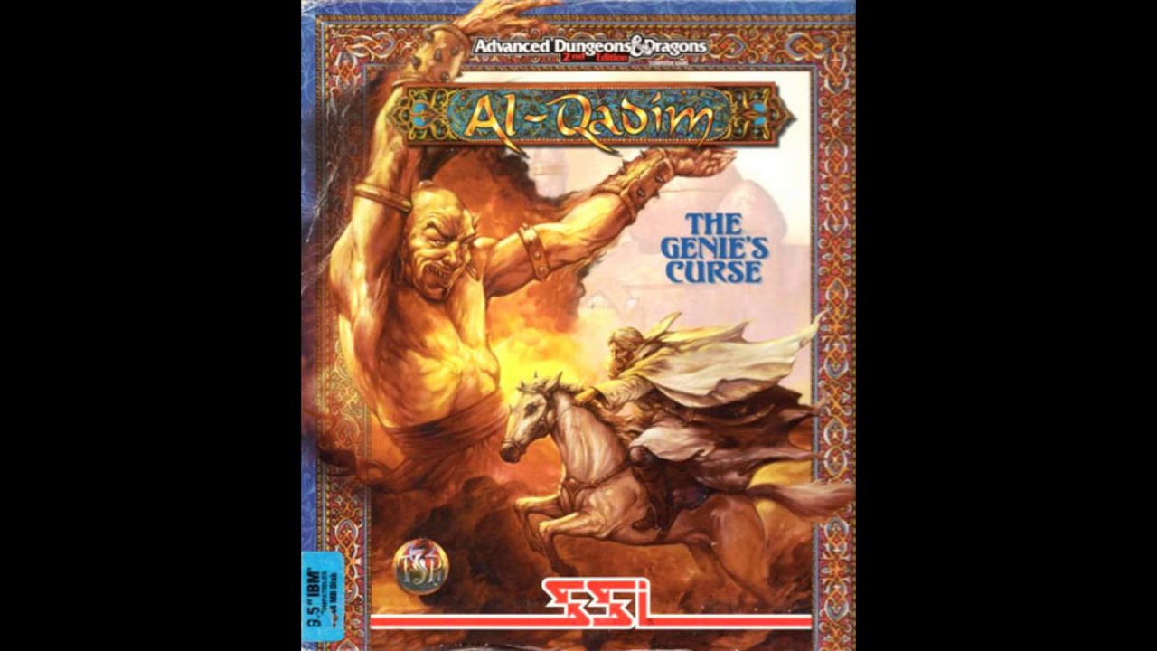 Al-Qadim (HQ Remake) - Genie