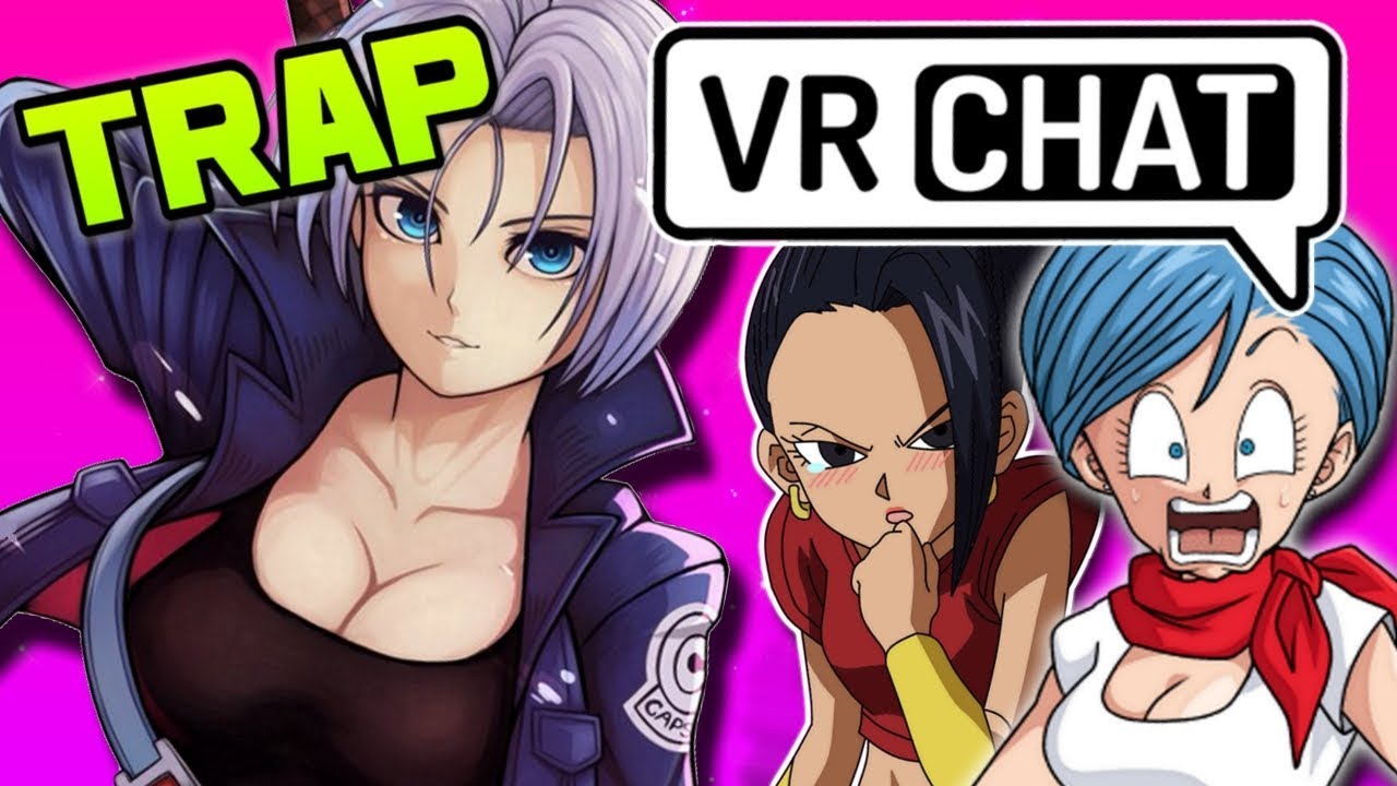 YOUR WAIFU IS A TRAP !!  | Bulma Bunny Plays VRChat