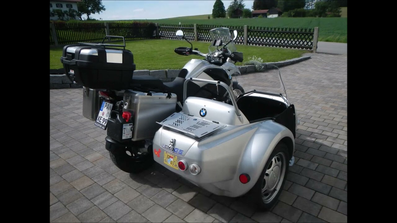 BMW R 1200 GS K25 TÜ mit EML S1 Roadster
