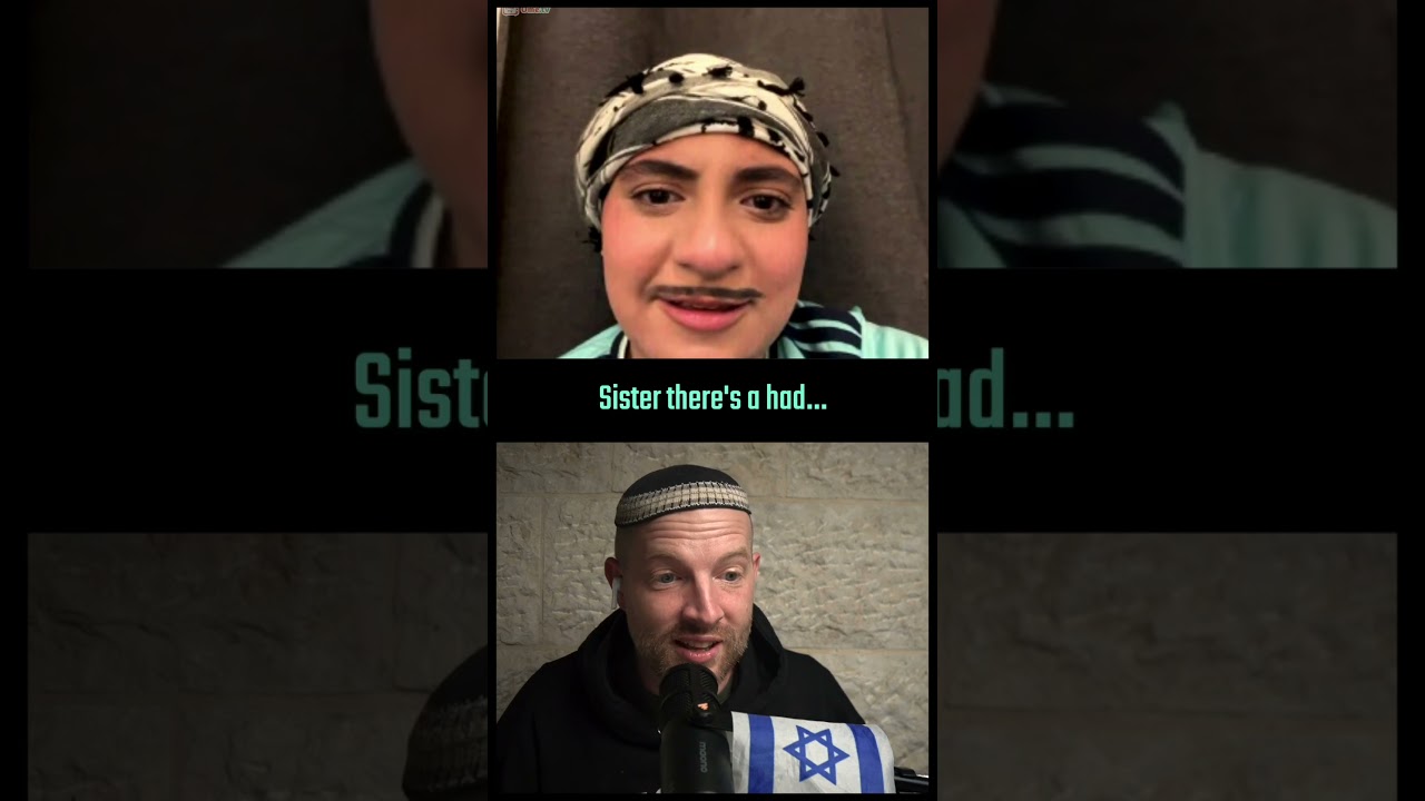 Muslim Greets Jew&hellip; So AWKWARD
